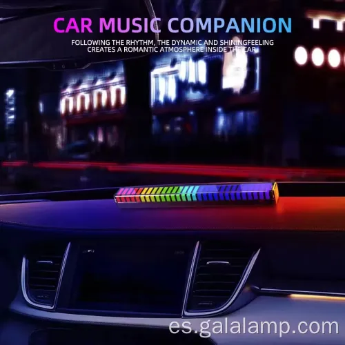 Luz de automóvil inalámbrica con ritmo y características del sensor